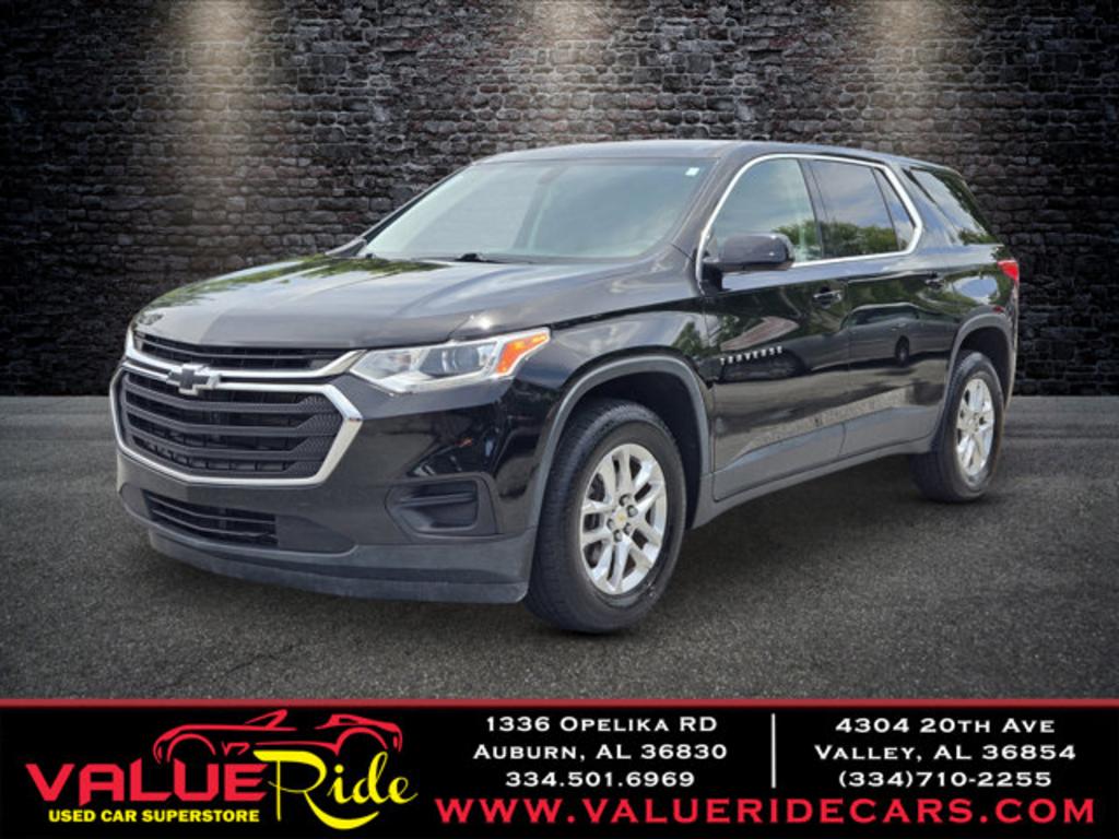 2018 Chevrolet Traverse FWD LS's photo