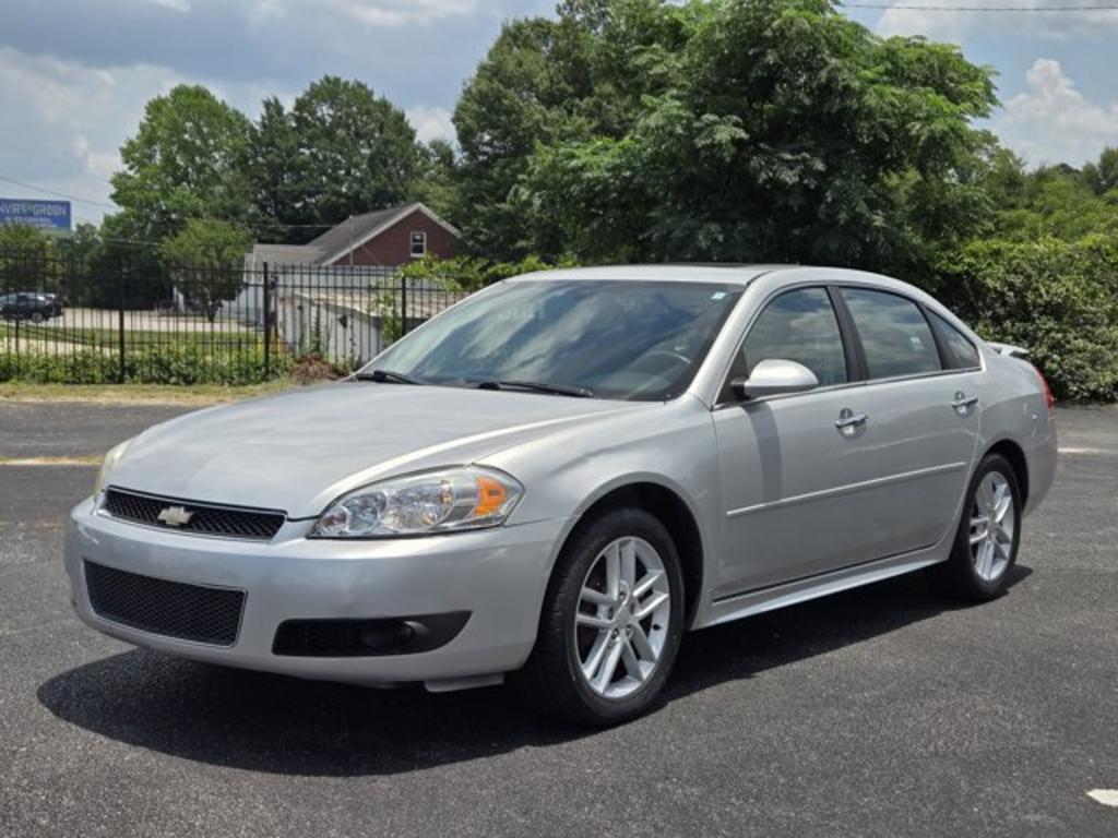 2016 Chevrolet Impala 1LZ Auto (Fleet)'s photo