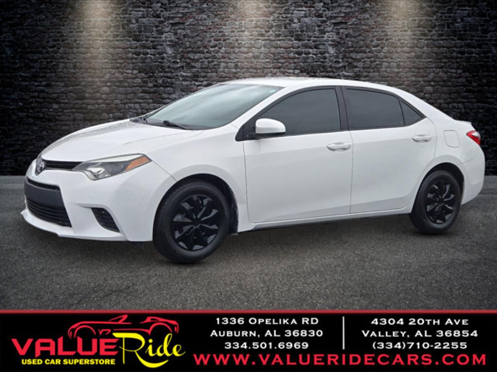 2014 Toyota Corolla LE Eco