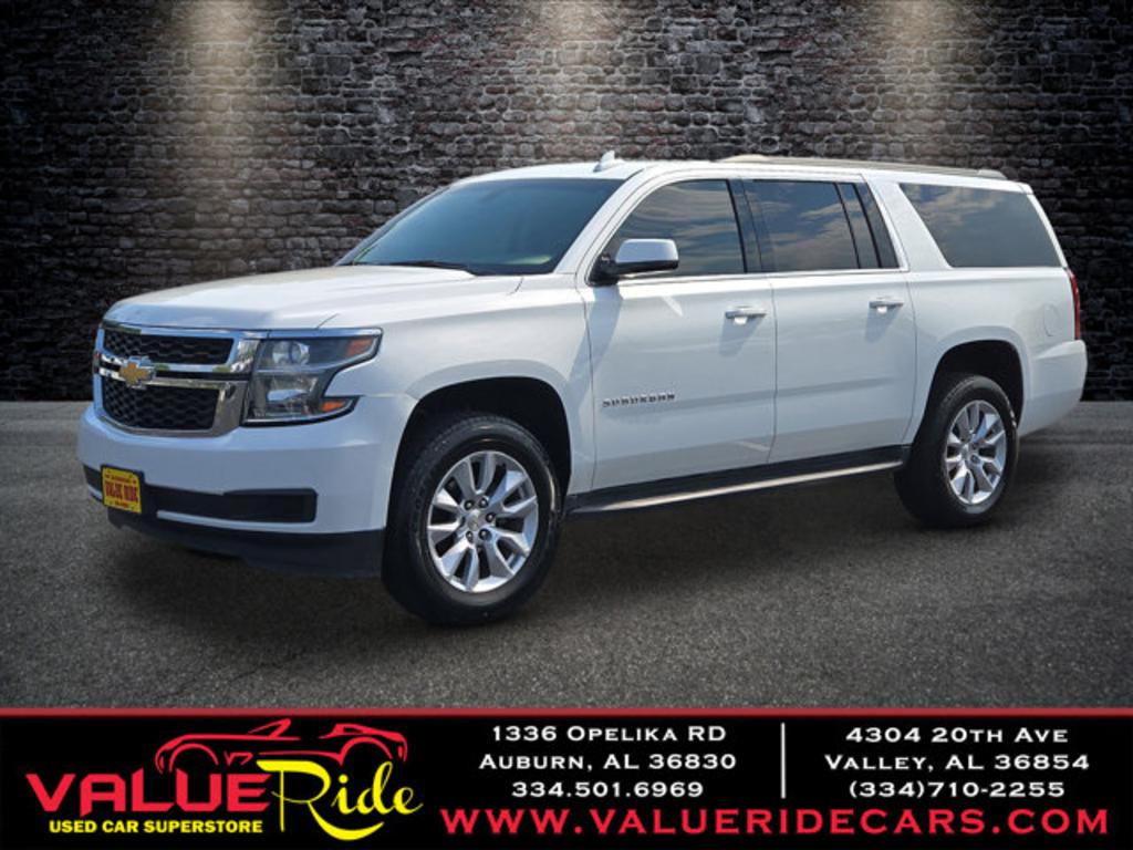2017 Chevrolet Suburban LS's photo