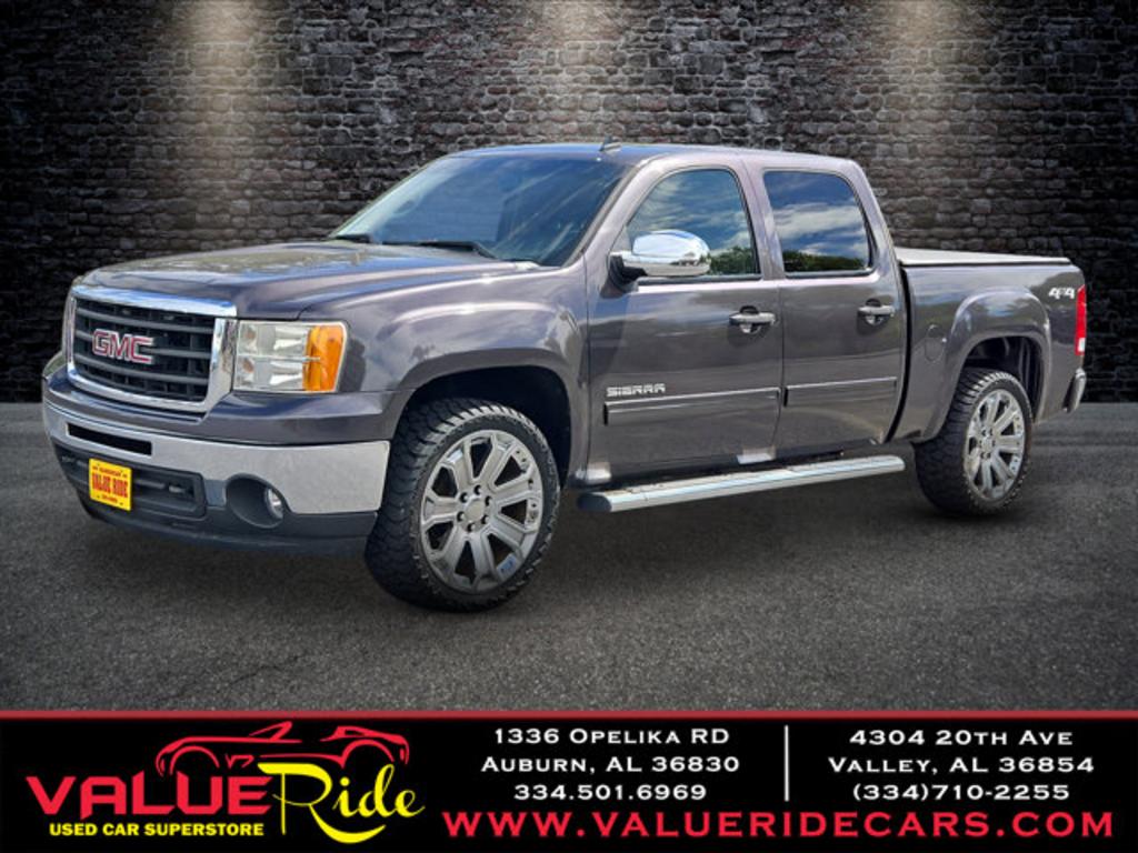 2010 GMC Sierra 1500 SLE