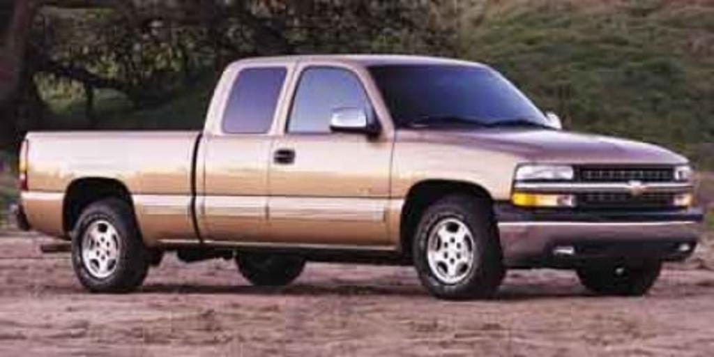 2001 Chevrolet Silverado LS