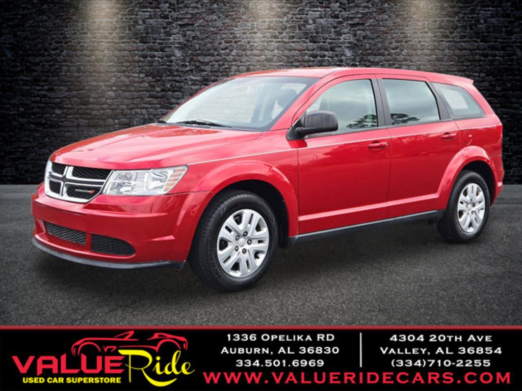 2014 Dodge Journey SE