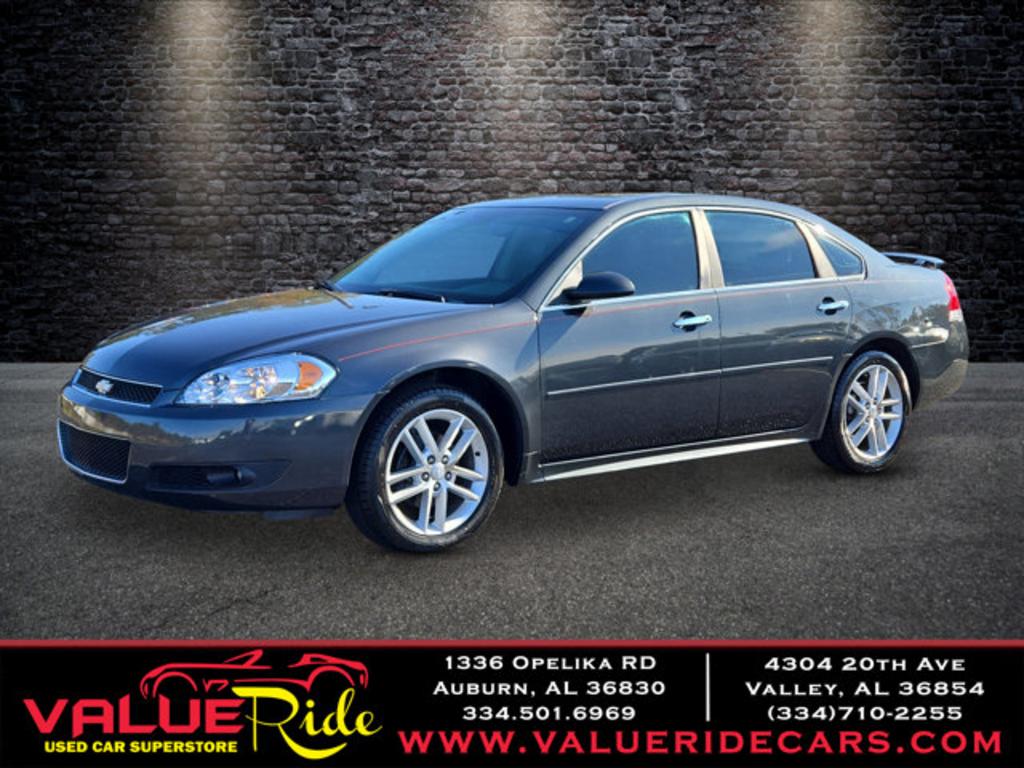 2013 Chevrolet Impala LTZ
