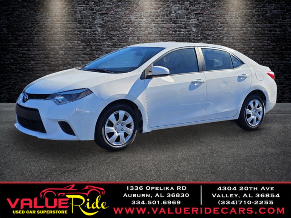 2014 Toyota Corolla LE