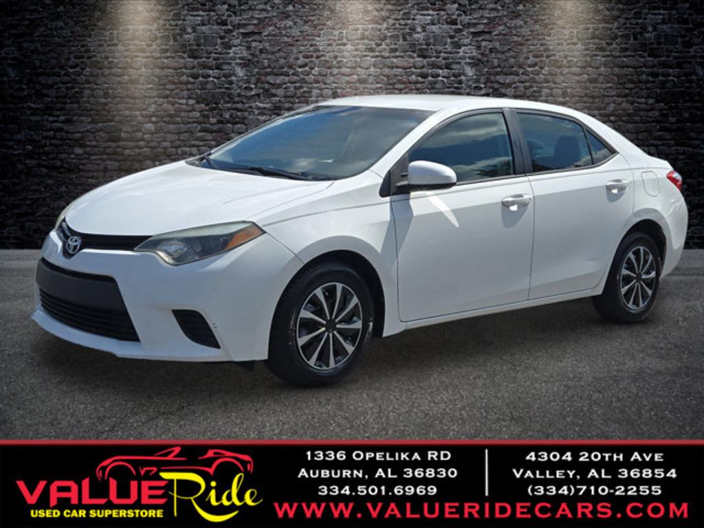 2014 Toyota Corolla L