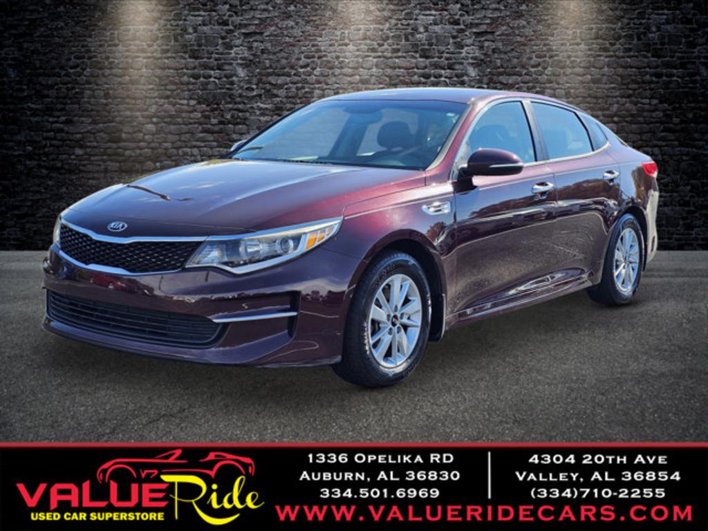2018 Kia Optima LX's photo