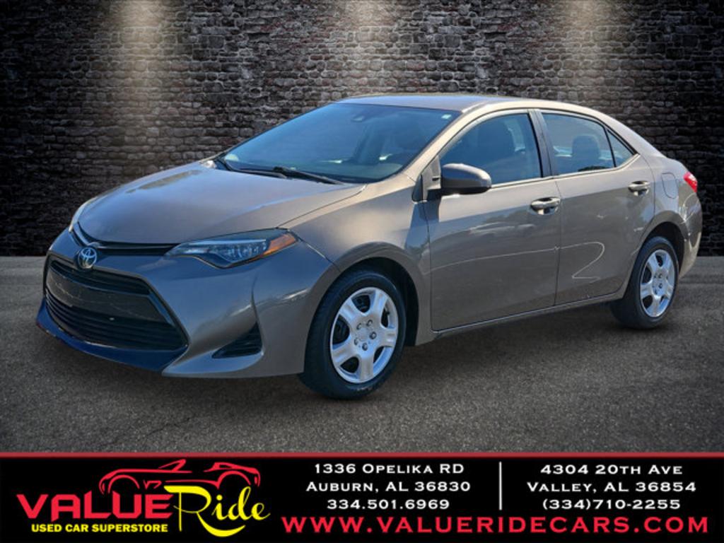 2019 Toyota Corolla LE