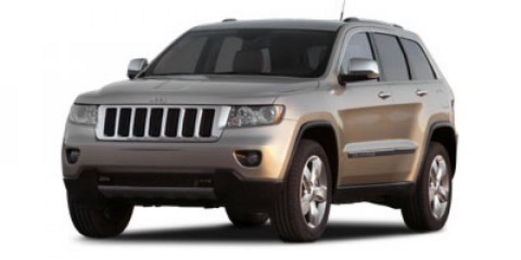 2012 Jeep Grand Cherokee Overland's photo