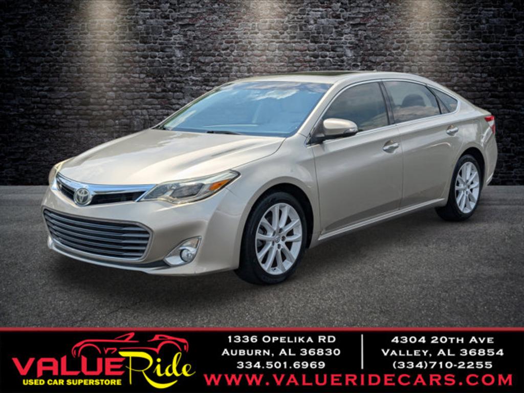 2015 Toyota Avalon Limited