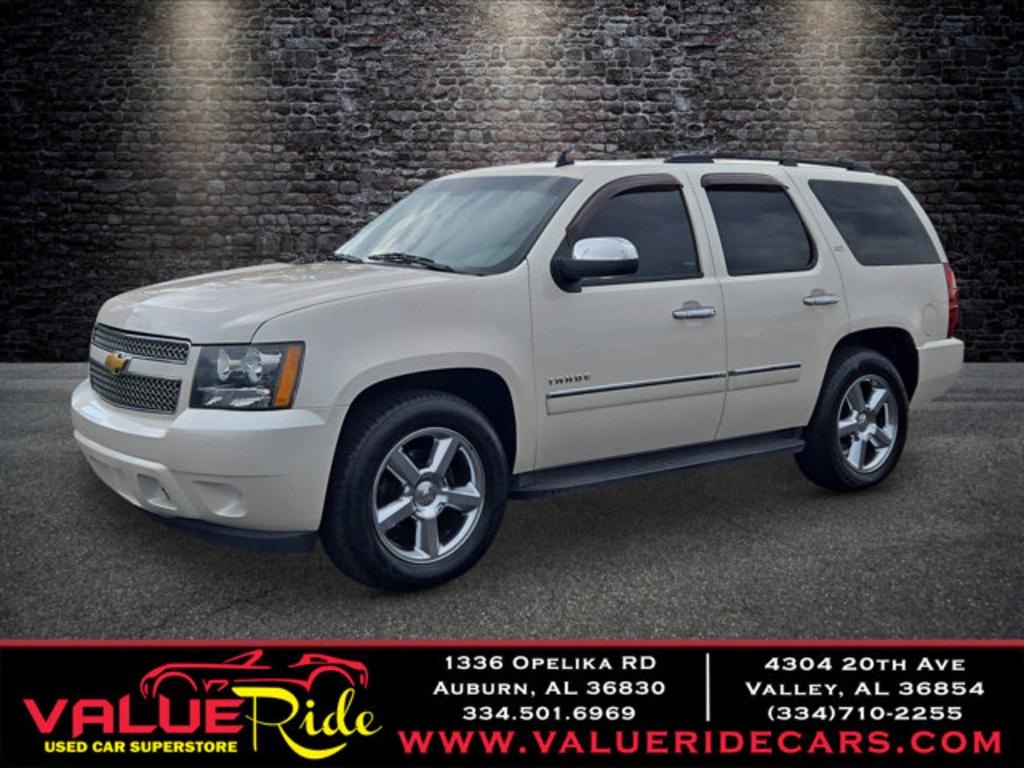2013 Chevrolet Tahoe LTZ's photo