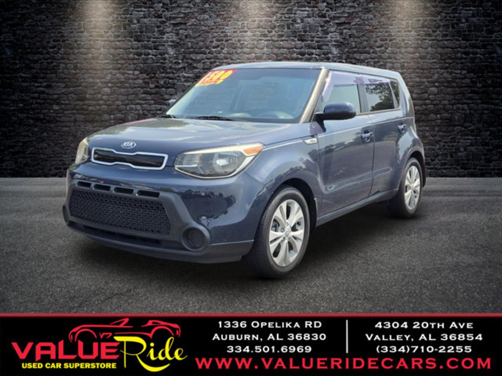 2015 Kia Soul +