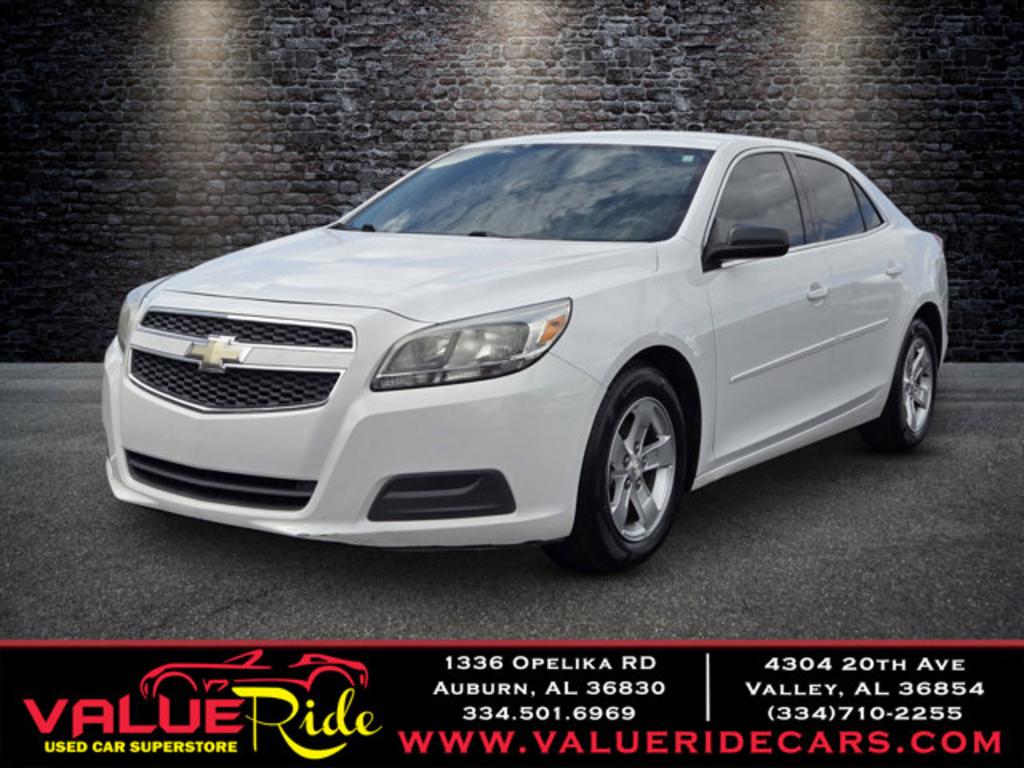 2013 Chevrolet Malibu 1LS