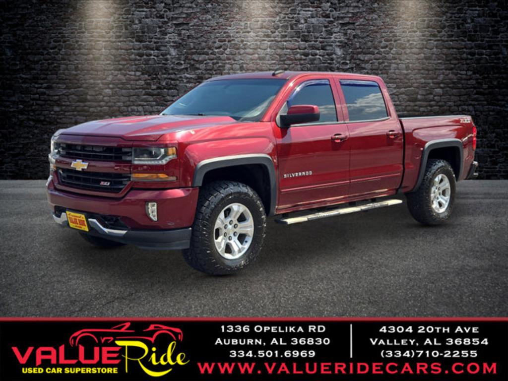 2016 Chevrolet Silverado 1500