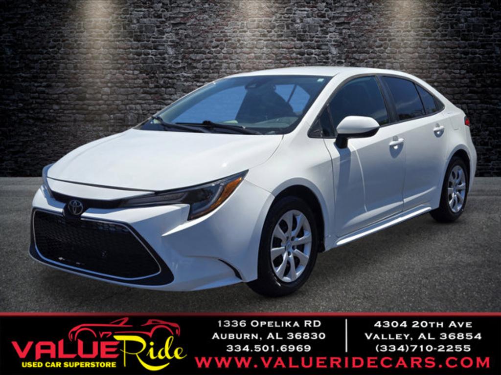 2021 Toyota Corolla LE CVT's photo