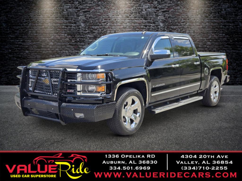 2014 Chevrolet Silverado 1500's photo