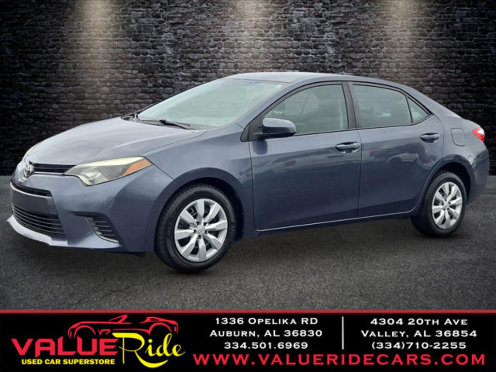 2015 Toyota Corolla LE