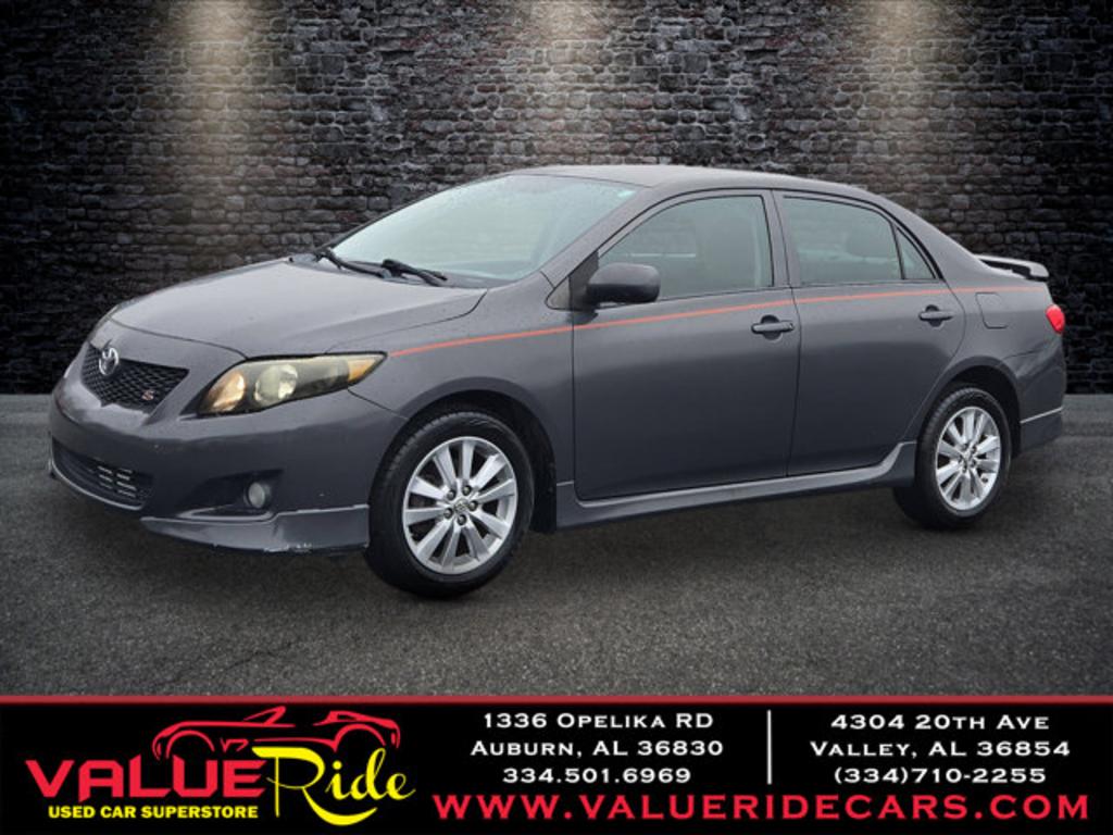 2010 Toyota Corolla S