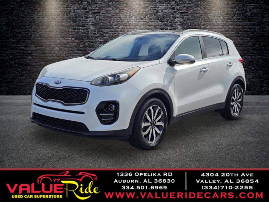 2017 Kia Sportage EX