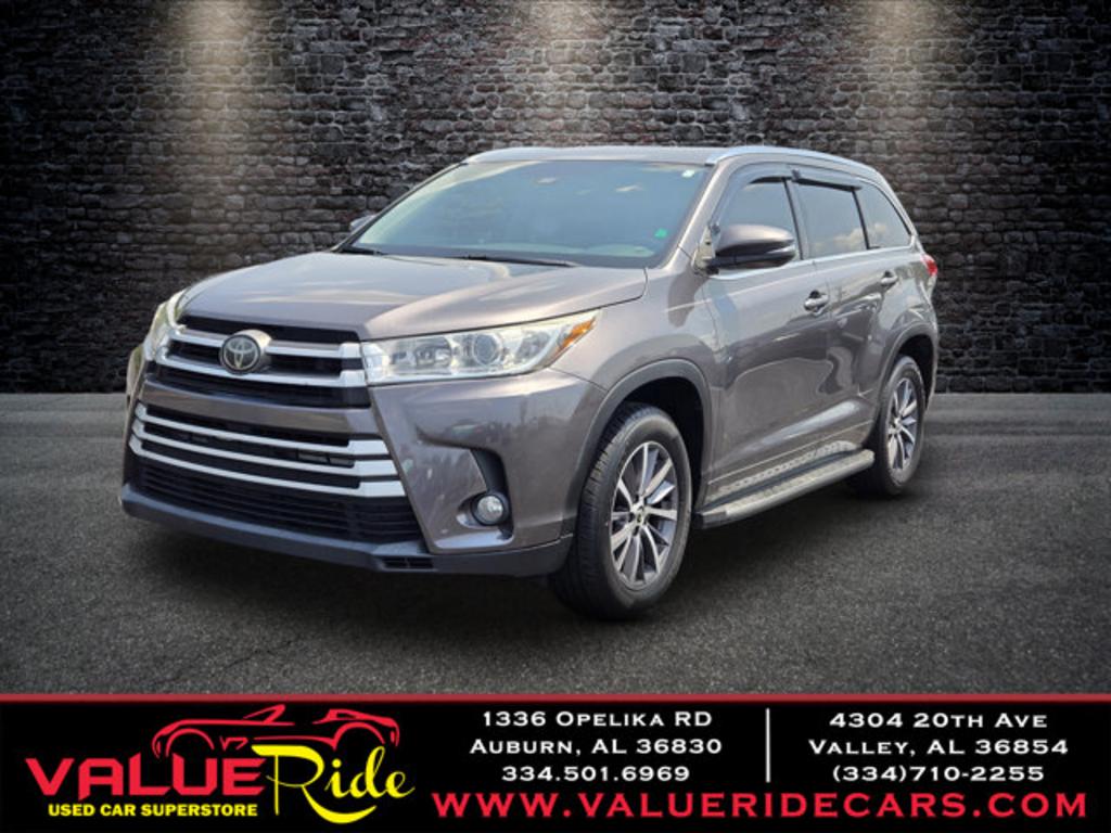 2017 Toyota Highlander