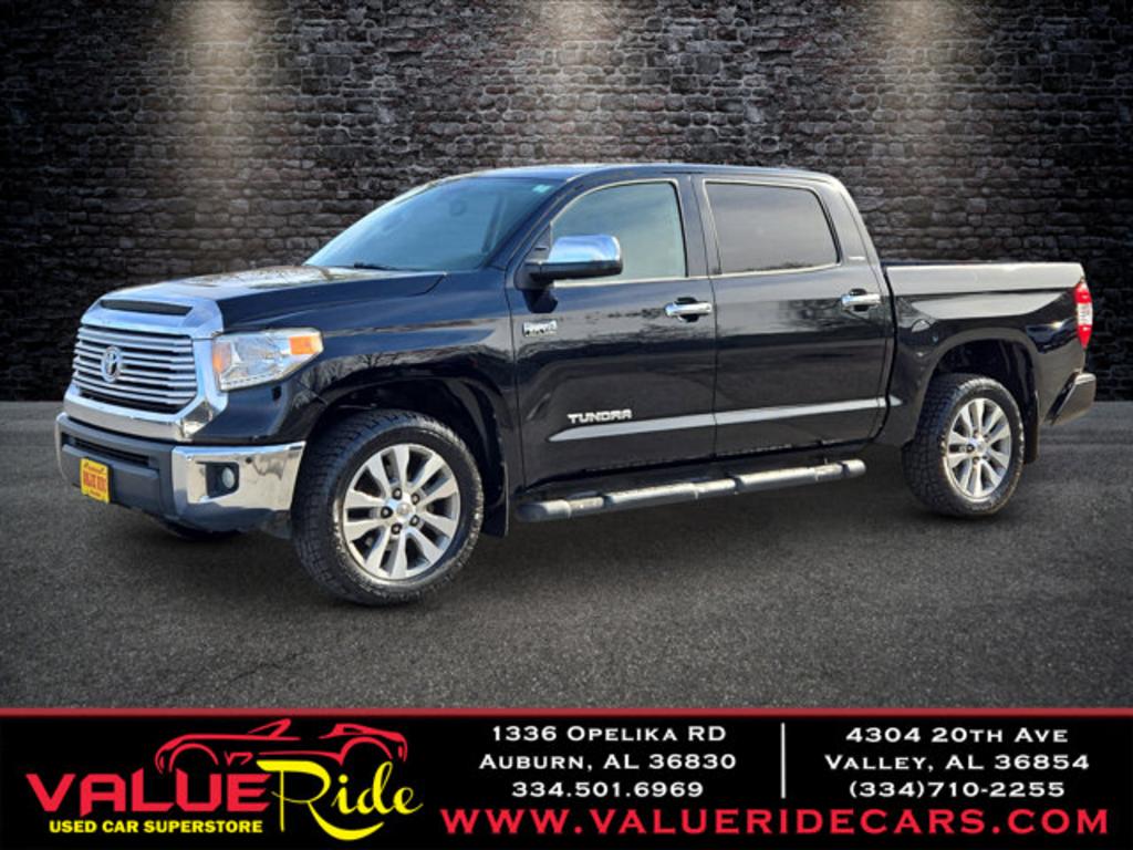 2017 Toyota Tundra Limited's photo