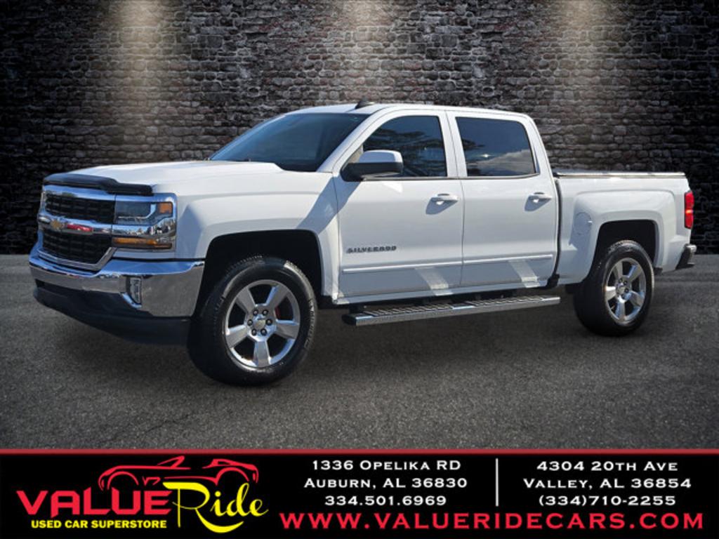 2018 Chevrolet Silverado 1500 LT's photo