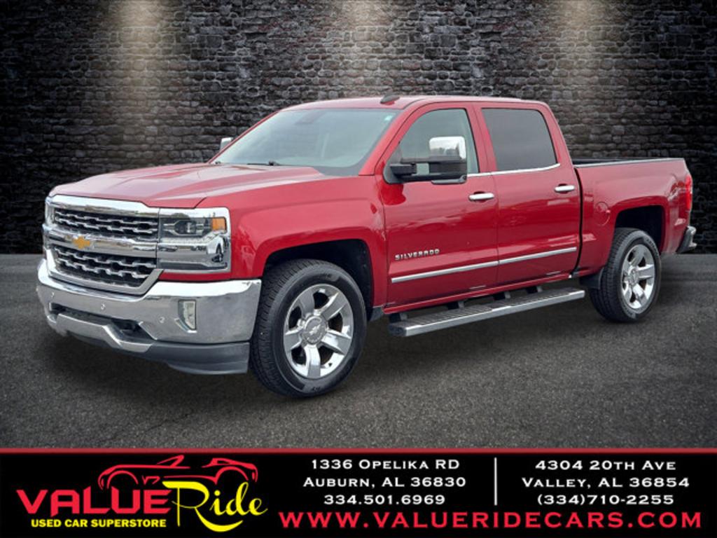 2018 Chevrolet Silverado 1500 LTZ