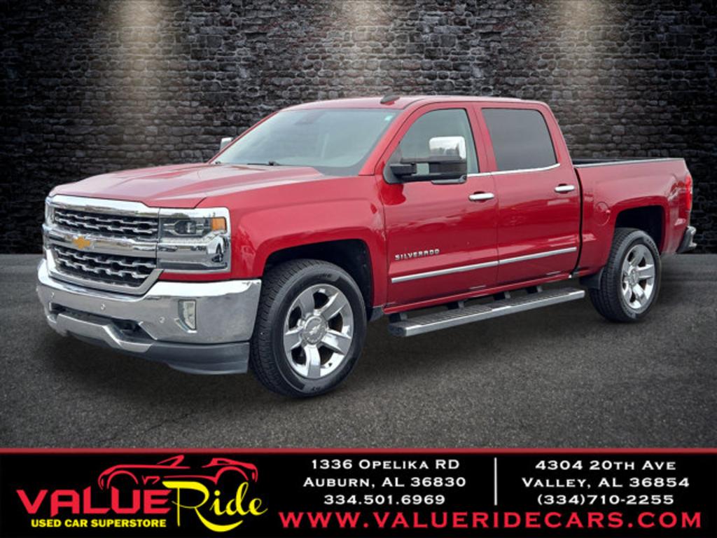 2018 Chevrolet Silverado 1500 LTZ