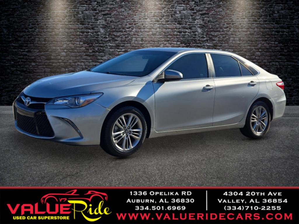 2016 Toyota Camry Special Edition