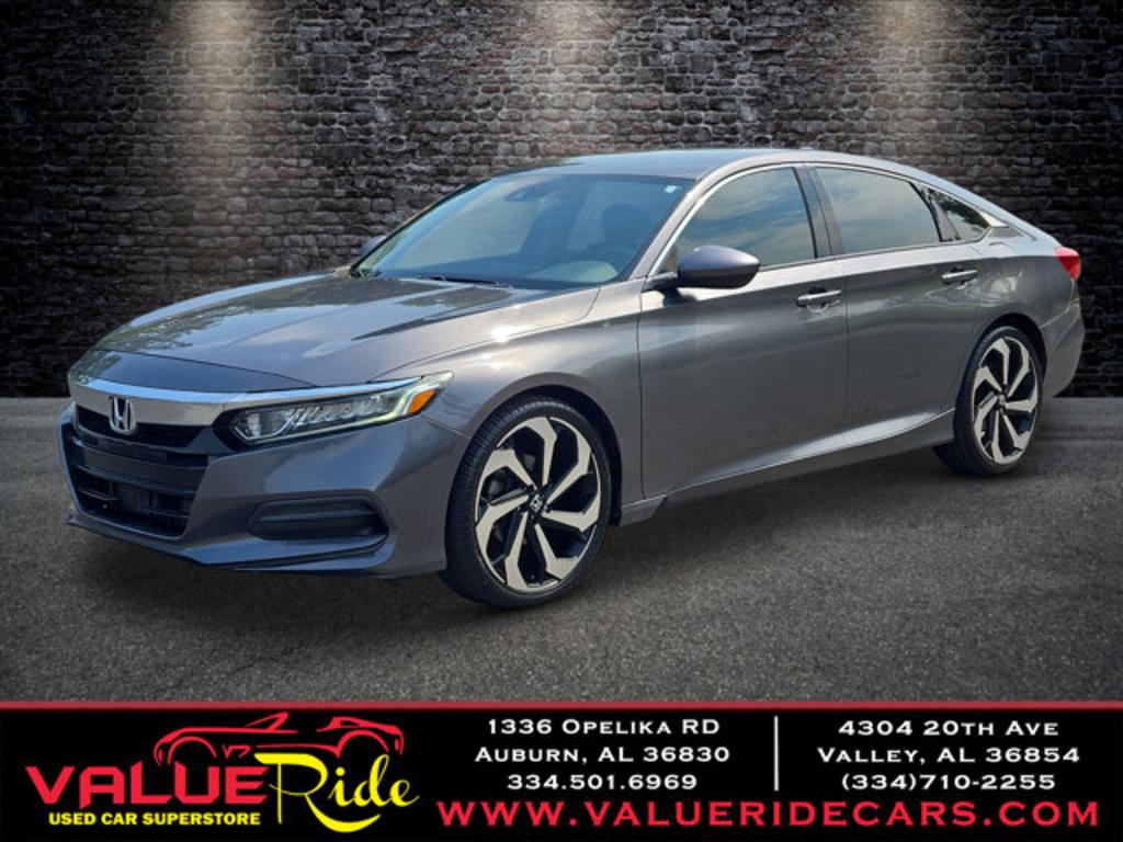 2018 Honda Accord LX's photo