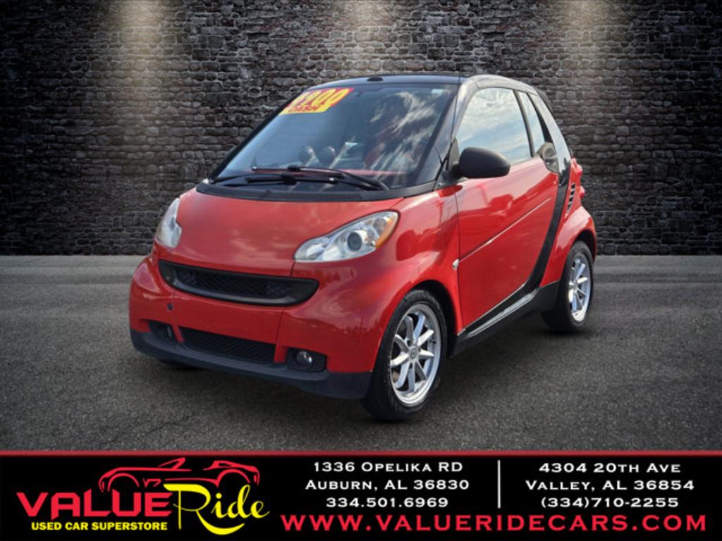 2009 smart fortwo