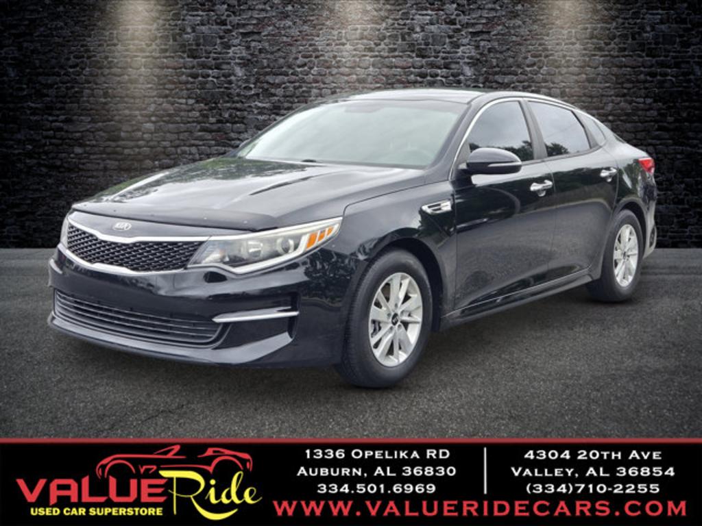 2018 Kia Optima LX