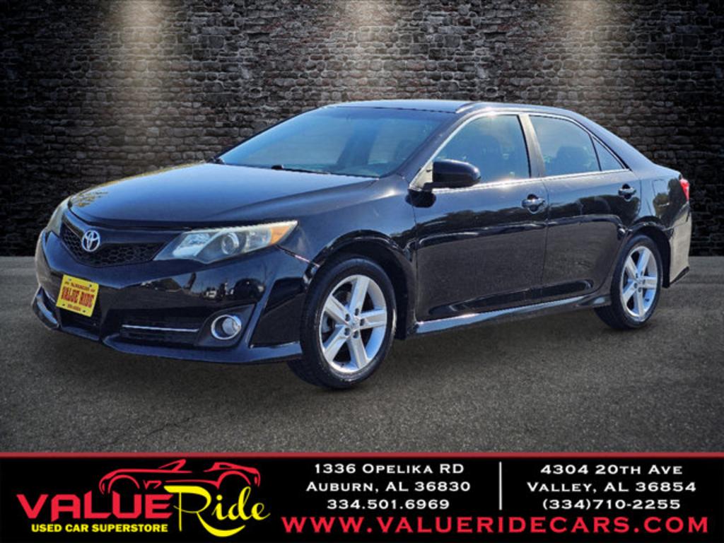 2013 Toyota Camry SE