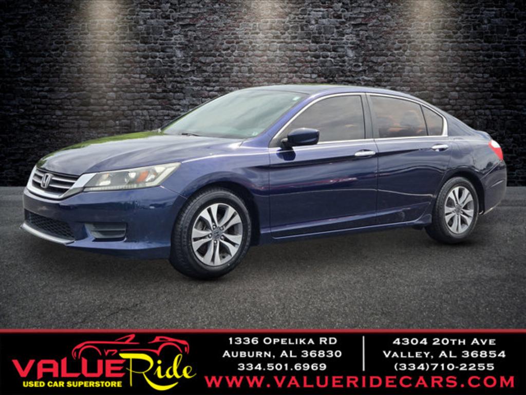 2014 Honda Accord LX CVT's photo