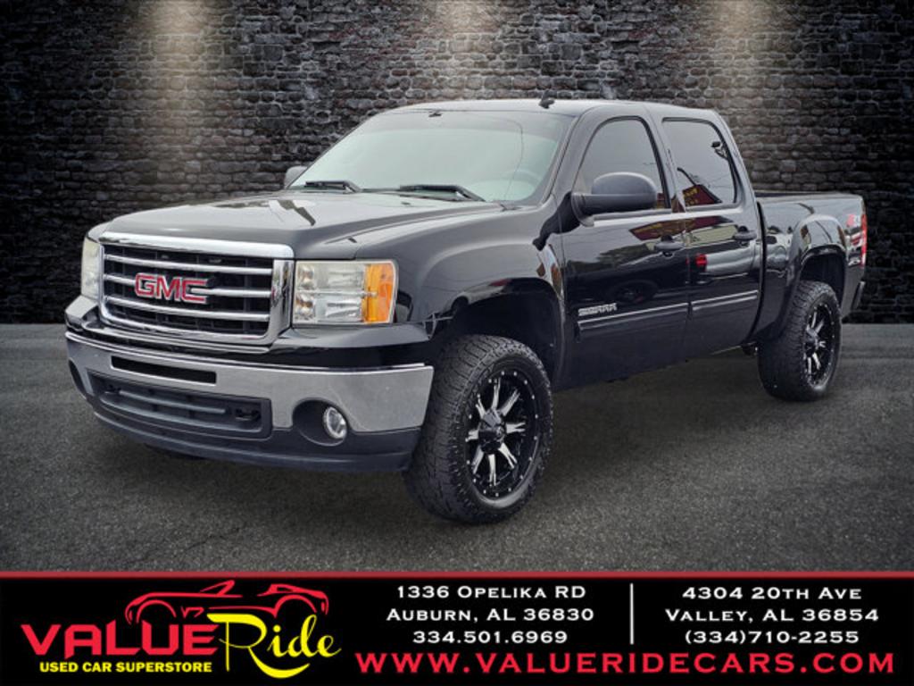 2013 GMC Sierra 1500 SLE's photo