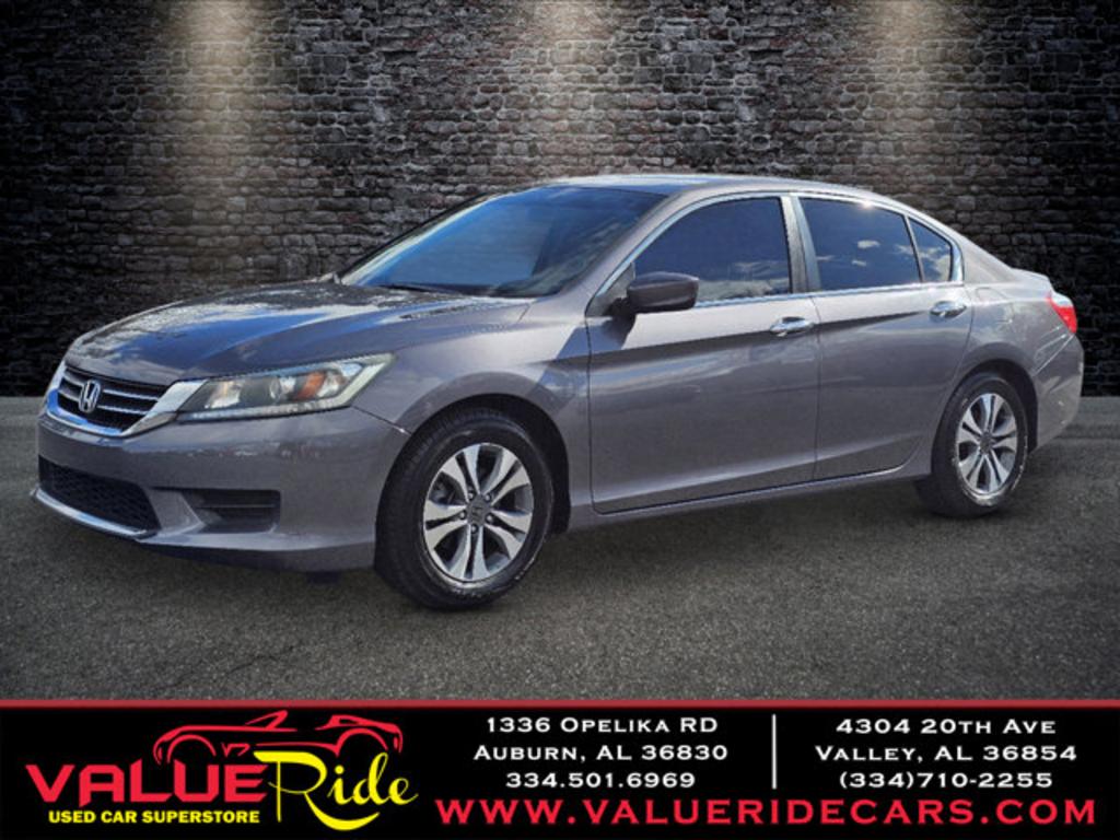 2015 Honda Accord LX