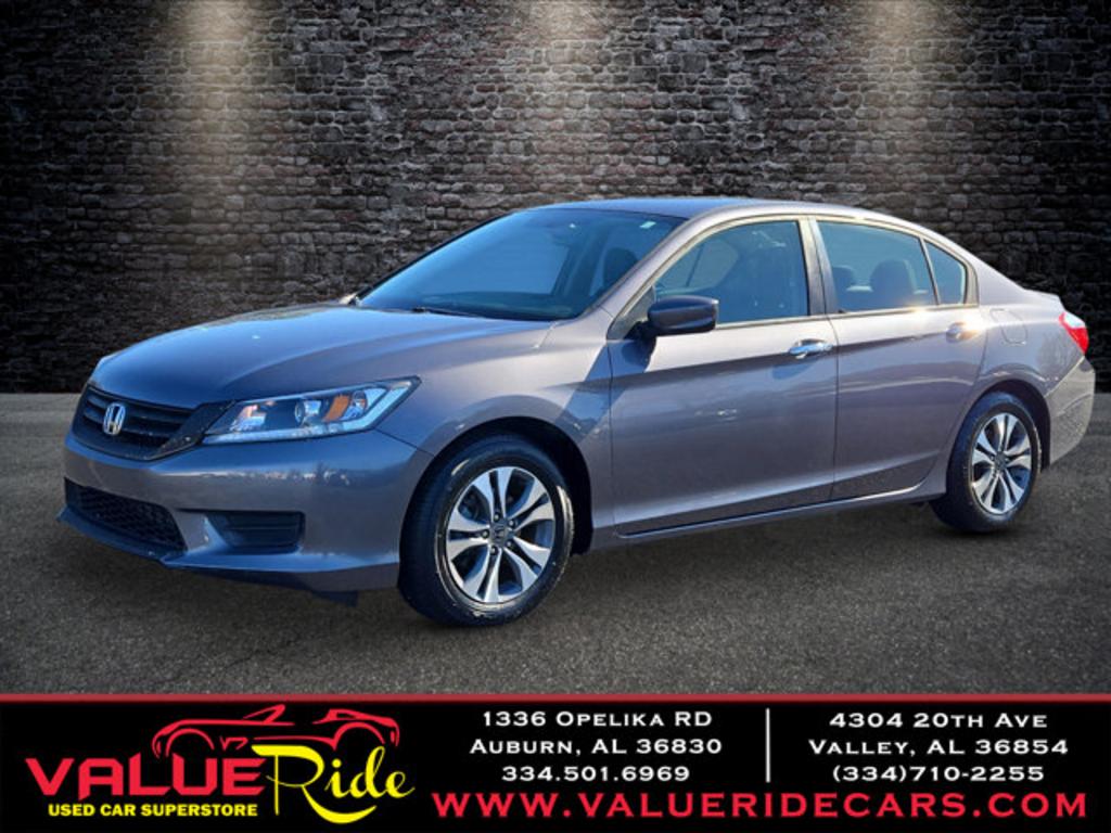 2015 Honda Accord LX's photo