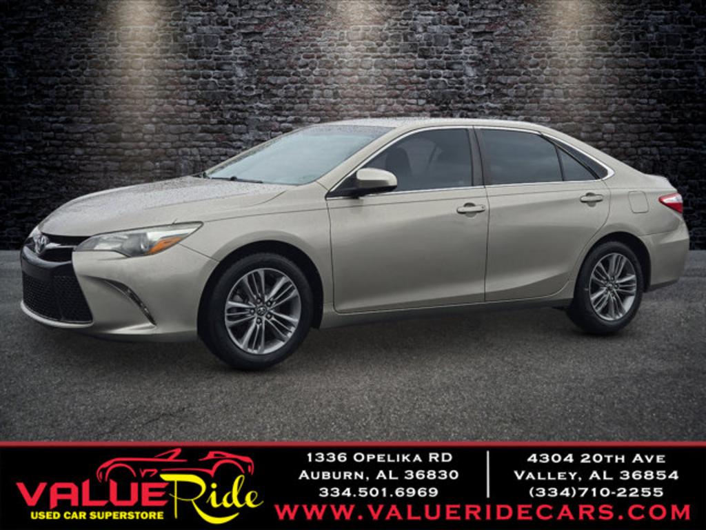 2016 Toyota Camry Special Edition