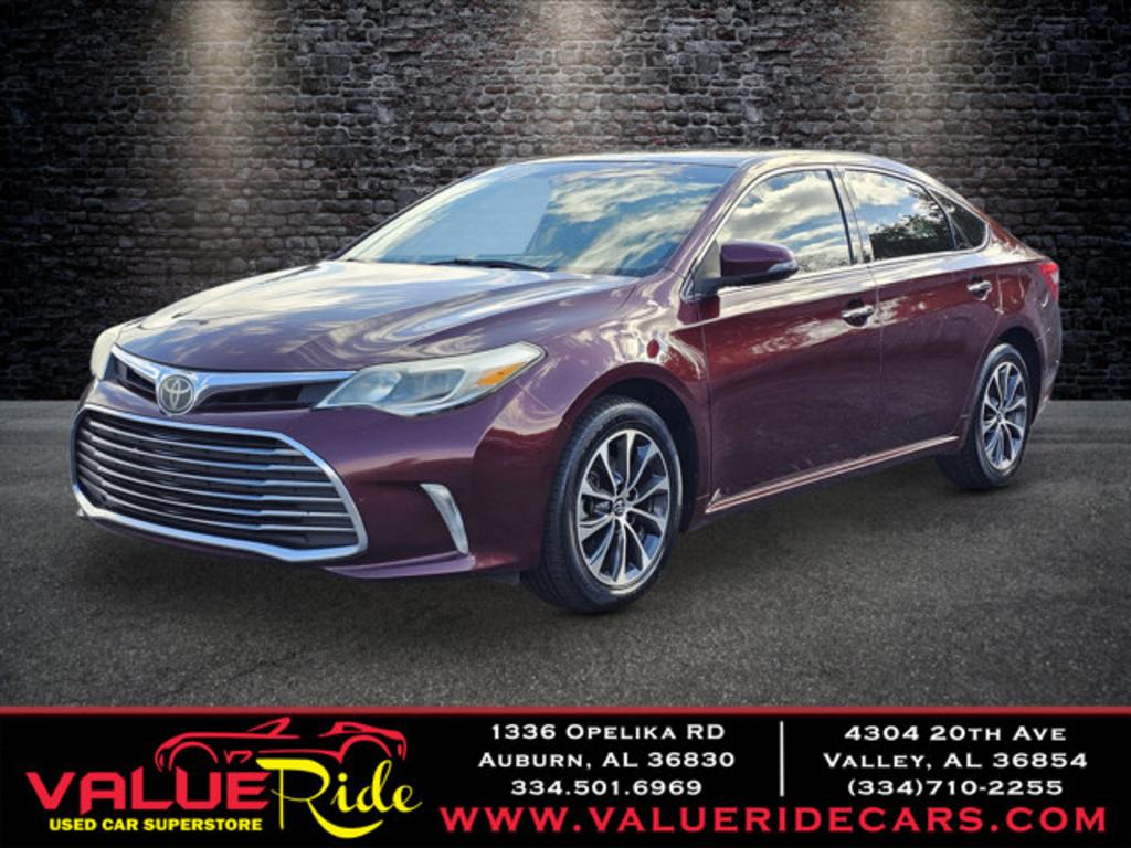 2017 Toyota Avalon XLE