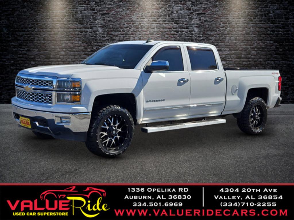 2015 Chevrolet Silverado 1500 LTZ