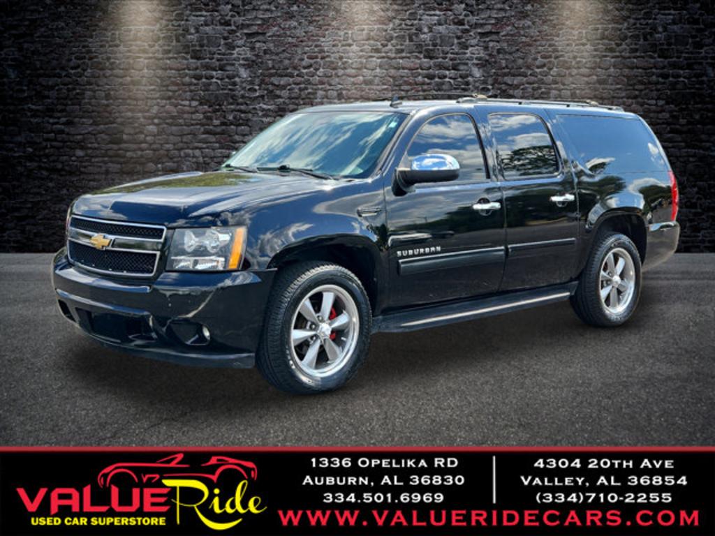 2013 Chevrolet Suburban LT