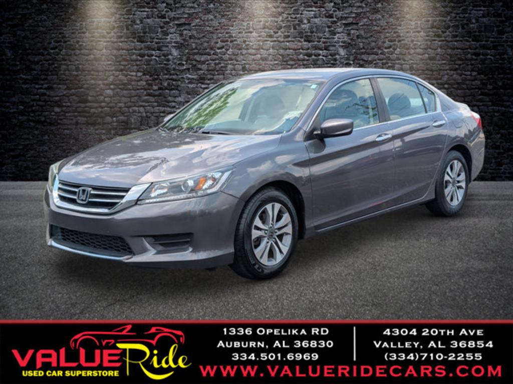 2014 Honda Accord LX's photo