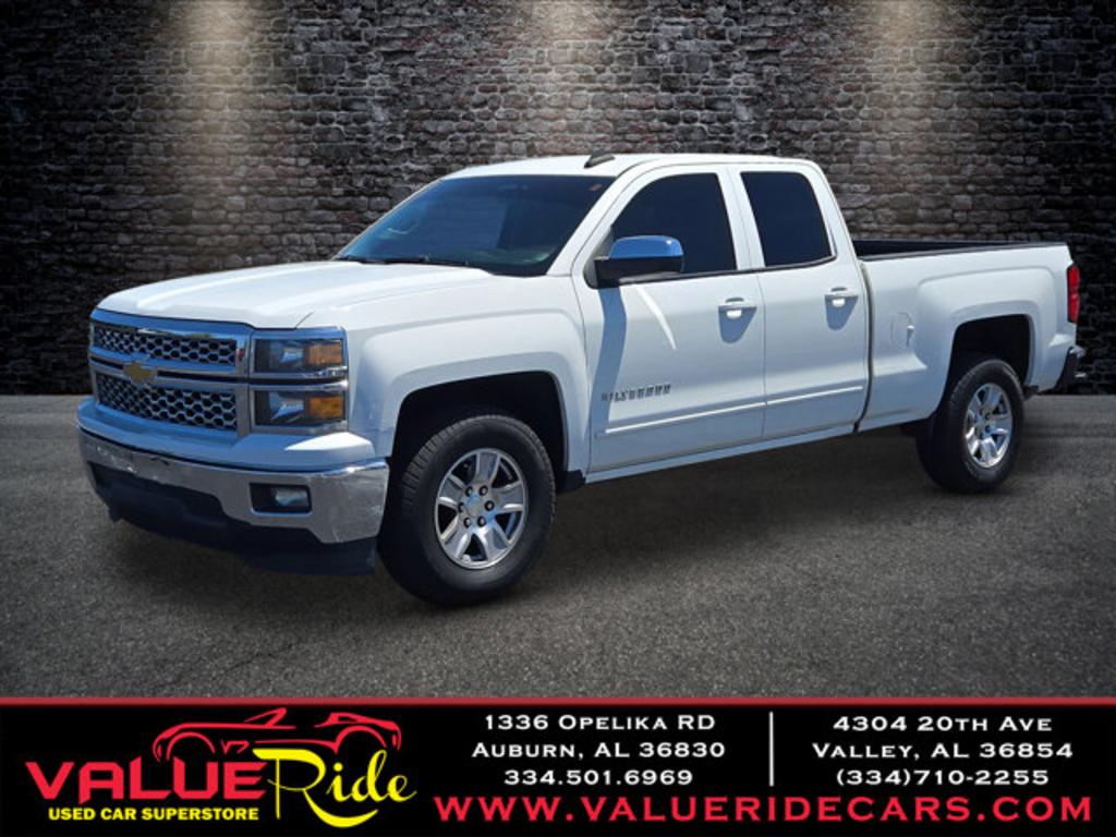 2015 Chevrolet Silverado 1500 LT
