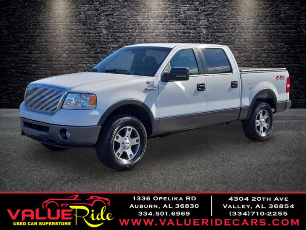 2006 Ford F-150 FX4