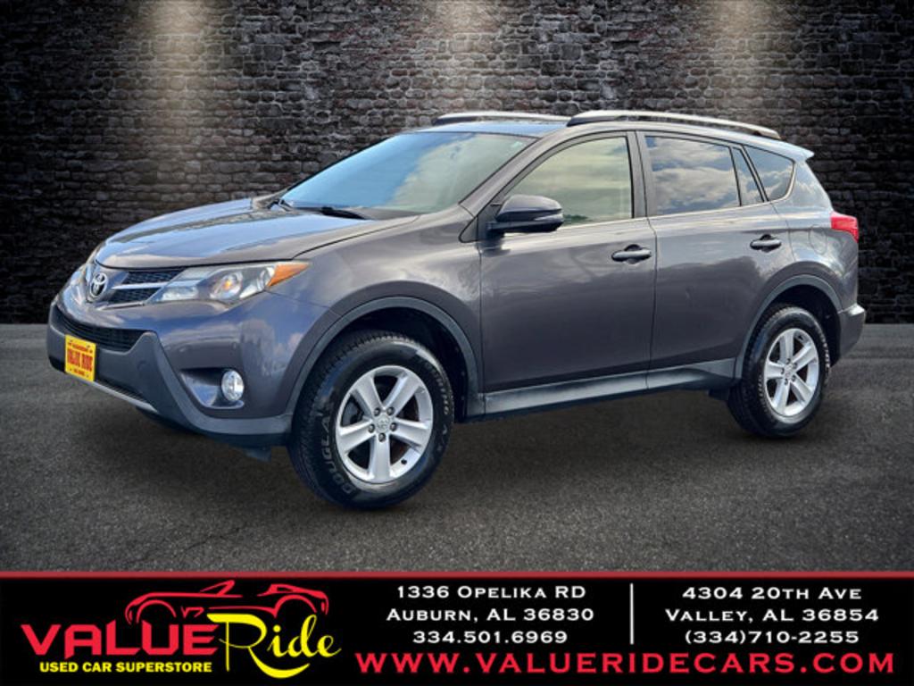 2014 Toyota RAV4 XLE