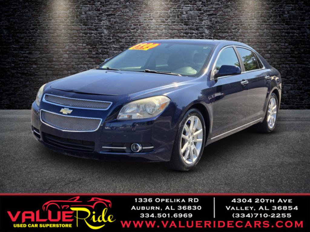 2012 Chevrolet Malibu 1LZ