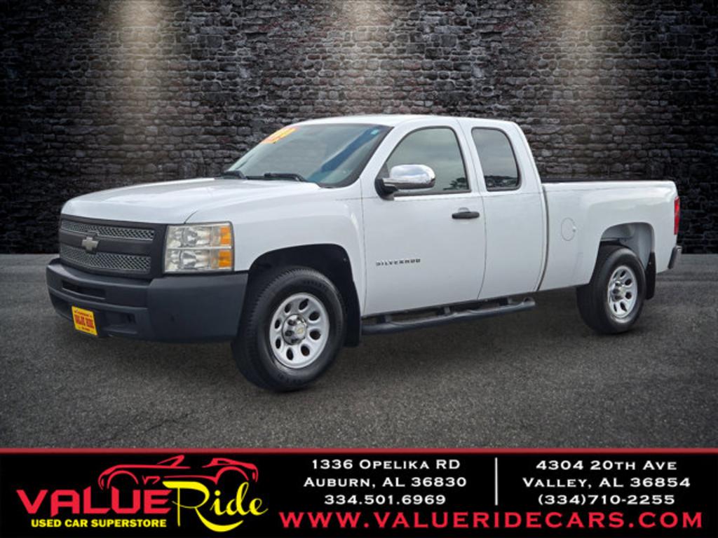 2011 Chevrolet Silverado 1500 Work Truck's photo