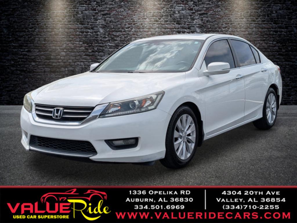 2014 Honda Accord EX-L's photo