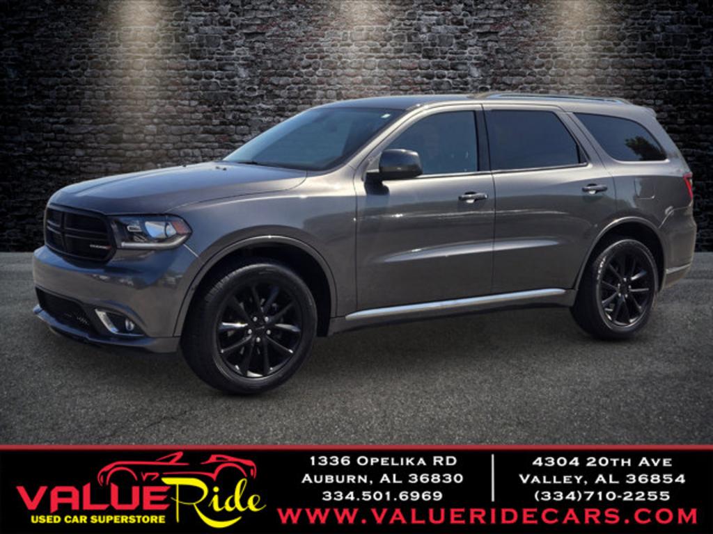 2018 Dodge Durango SXT Plus AWD's photo