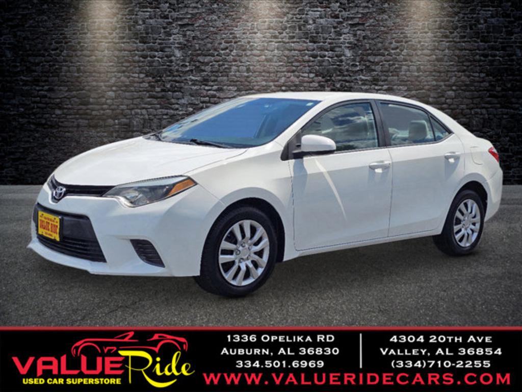 2015 Toyota Corolla